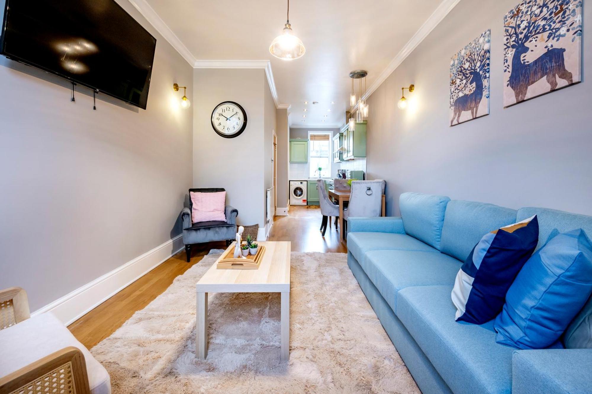 Large 1 Bedroom In Center Of London 3 エクステリア 写真