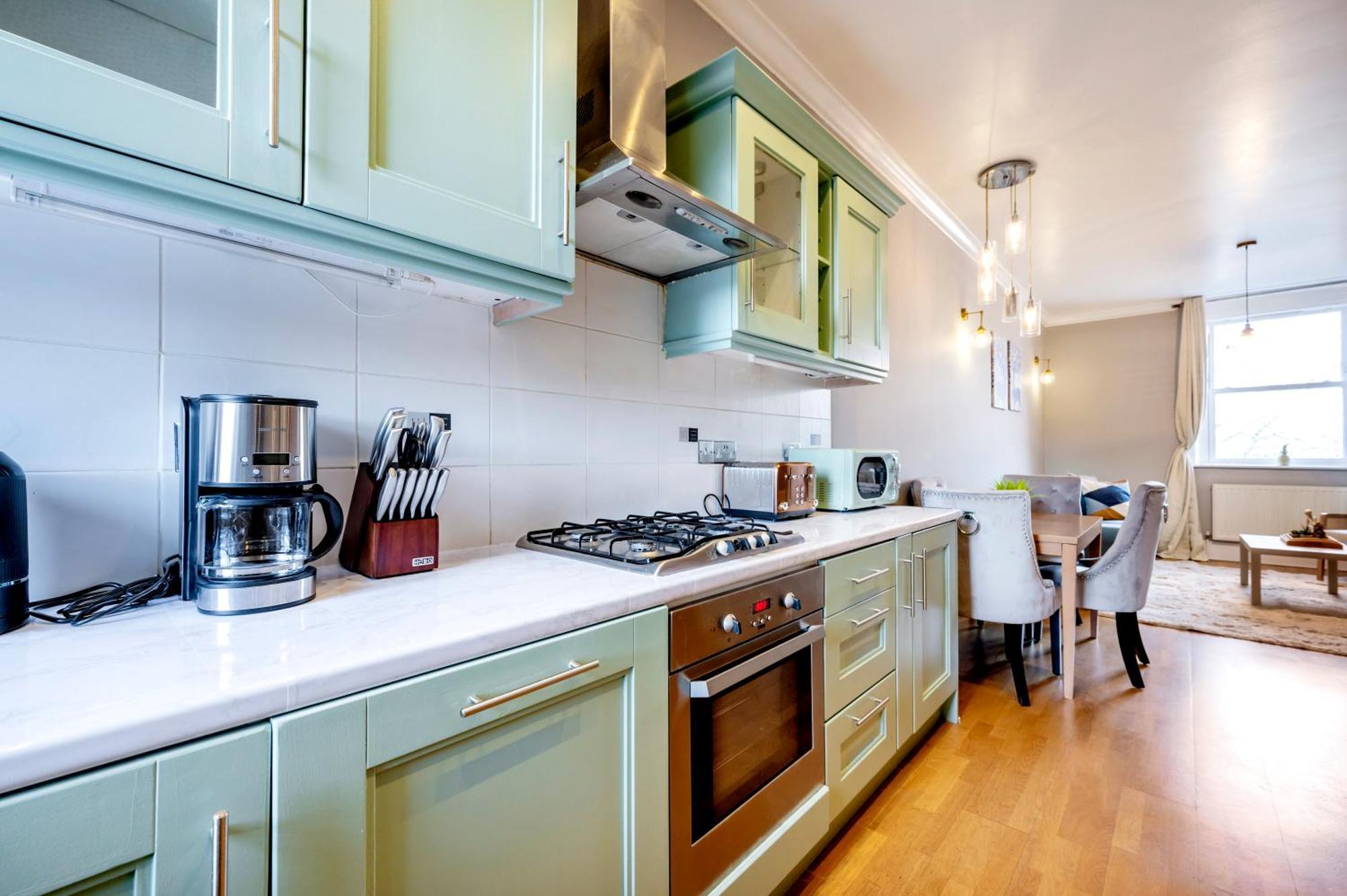 Large 1 Bedroom In Center Of London 3 エクステリア 写真