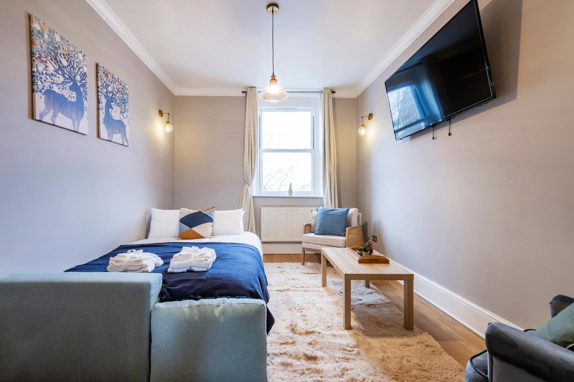 Large 1 Bedroom In Center Of London 3 エクステリア 写真