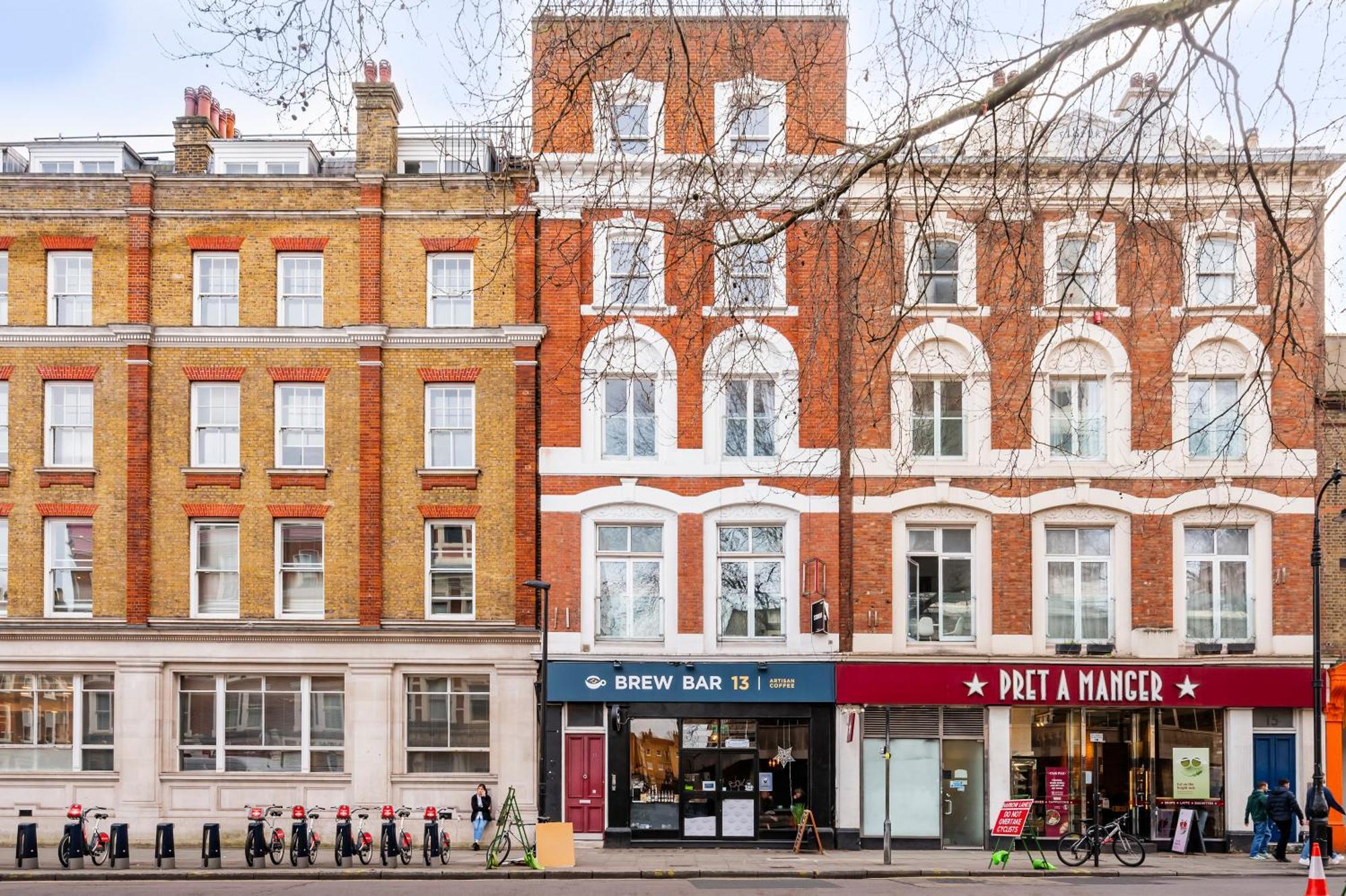 Large 1 Bedroom In Center Of London 3 エクステリア 写真